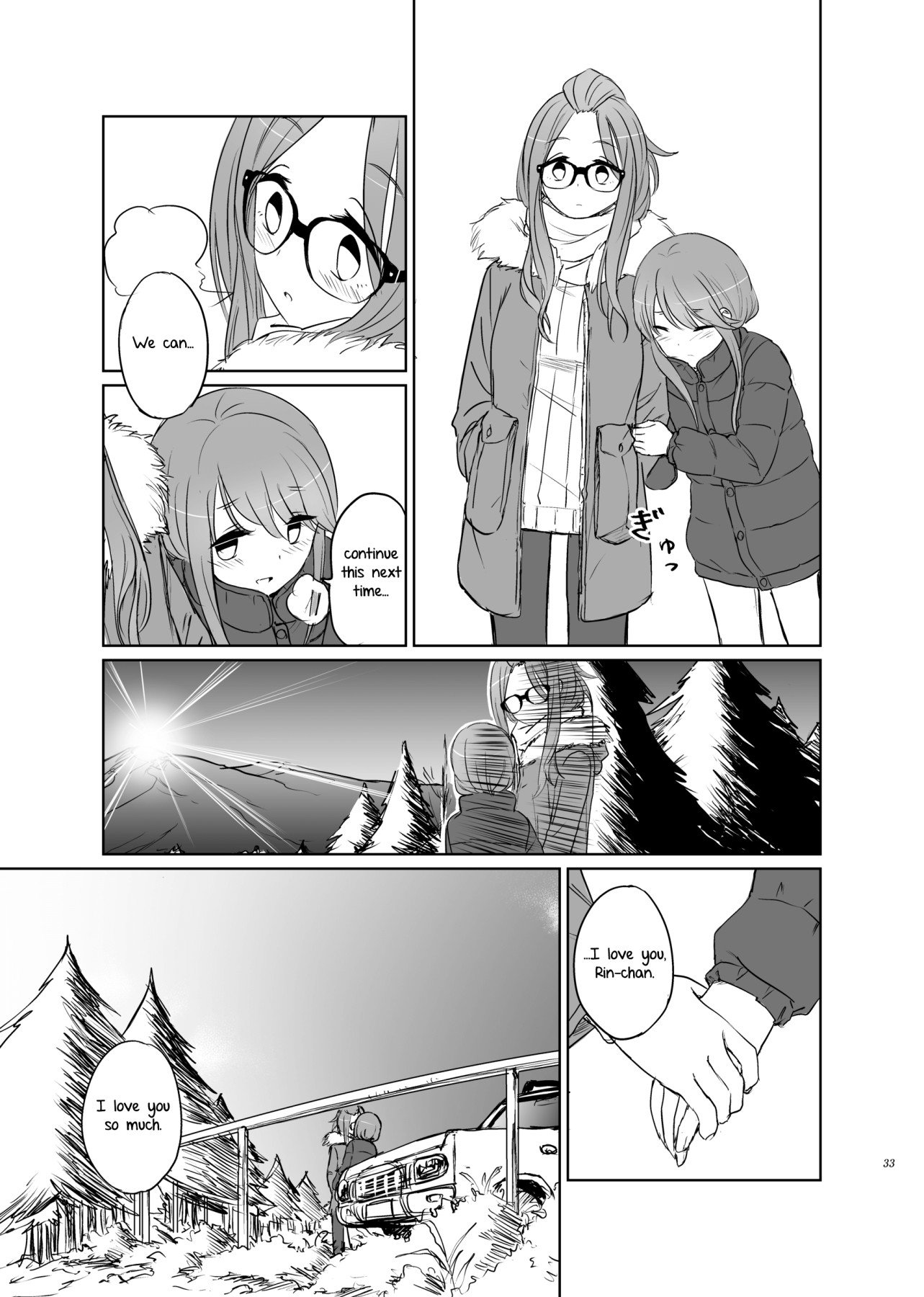 Hentai Manga Comic-We Can Have a Camp Like This Once In a While-Read-34